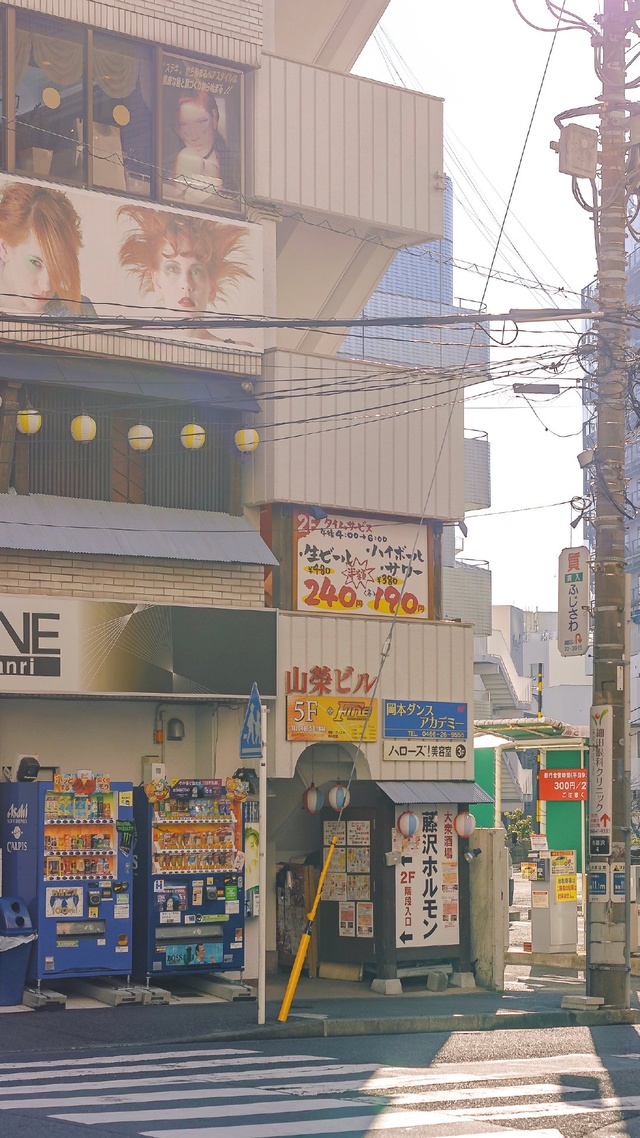 街道 日本 城市風光