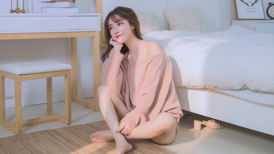 美女