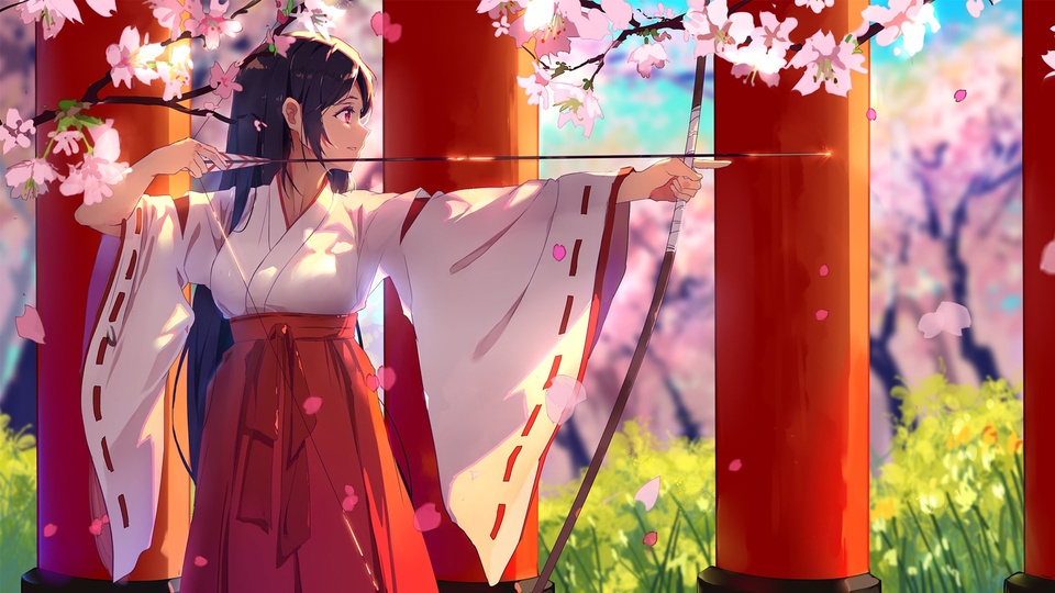 動漫 二次元 插畫 少女壁紙【24】