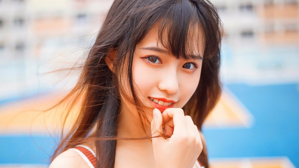 美女 清純 美女模特壁紙【8】