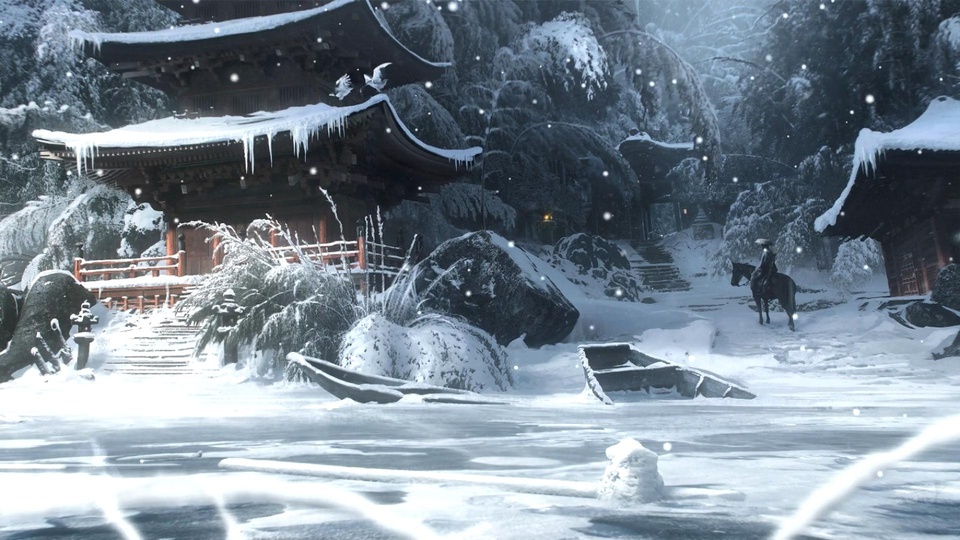 雪