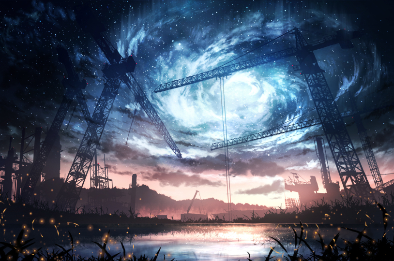 繁星の漩渦