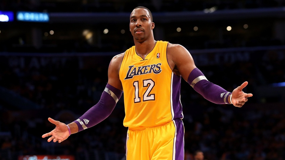 體育 NBA 湖人隊 洛杉磯 霍華德 MVP 勁爆體育壁紙