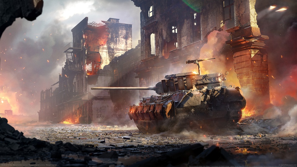 坦克世界 World of Tanks Mercenaries壁紙