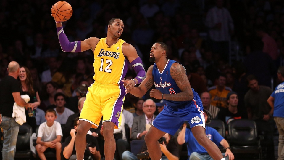 體育 NBA 湖人隊 洛杉磯 霍華德 勁爆體育壁紙