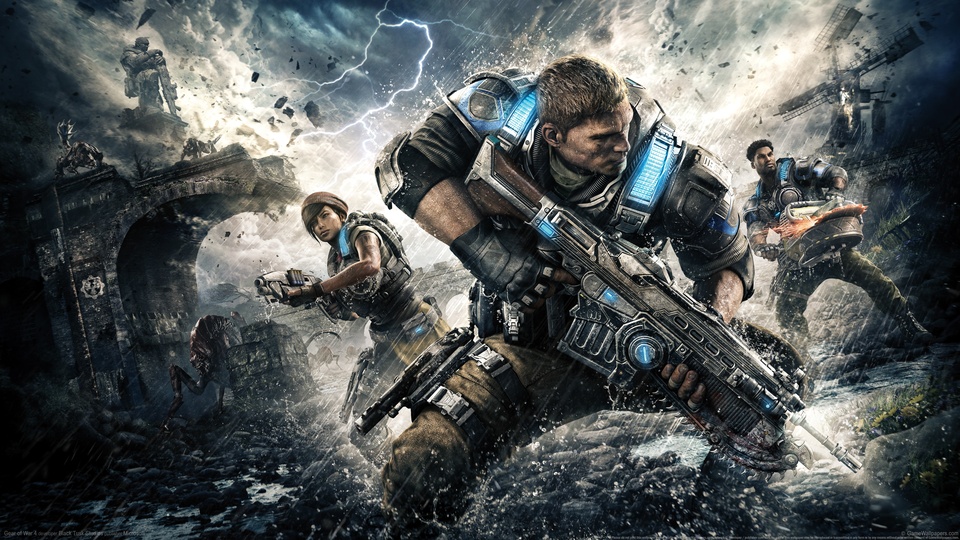 戰爭機器4(Gears of War 4)壁紙