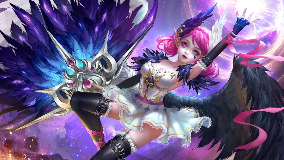 王者榮耀 小喬 天鵝之夢 遊戲壁紙壁紙