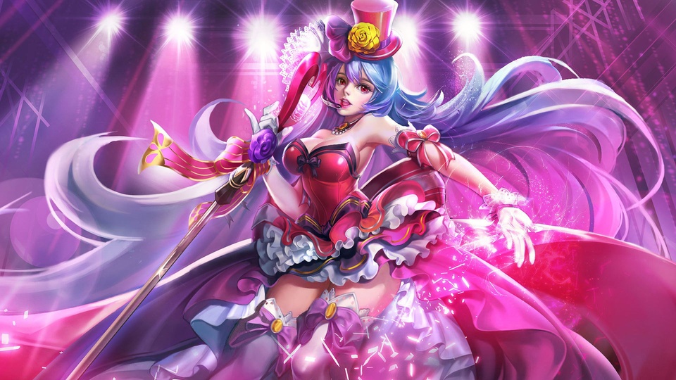 王者榮耀 王昭君 遊戲壁紙壁紙【1】