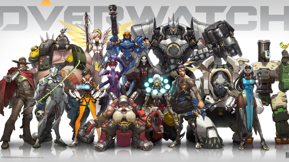 守望先鋒 Overwatch 英雄人物大全 遊戲壁紙壁紙