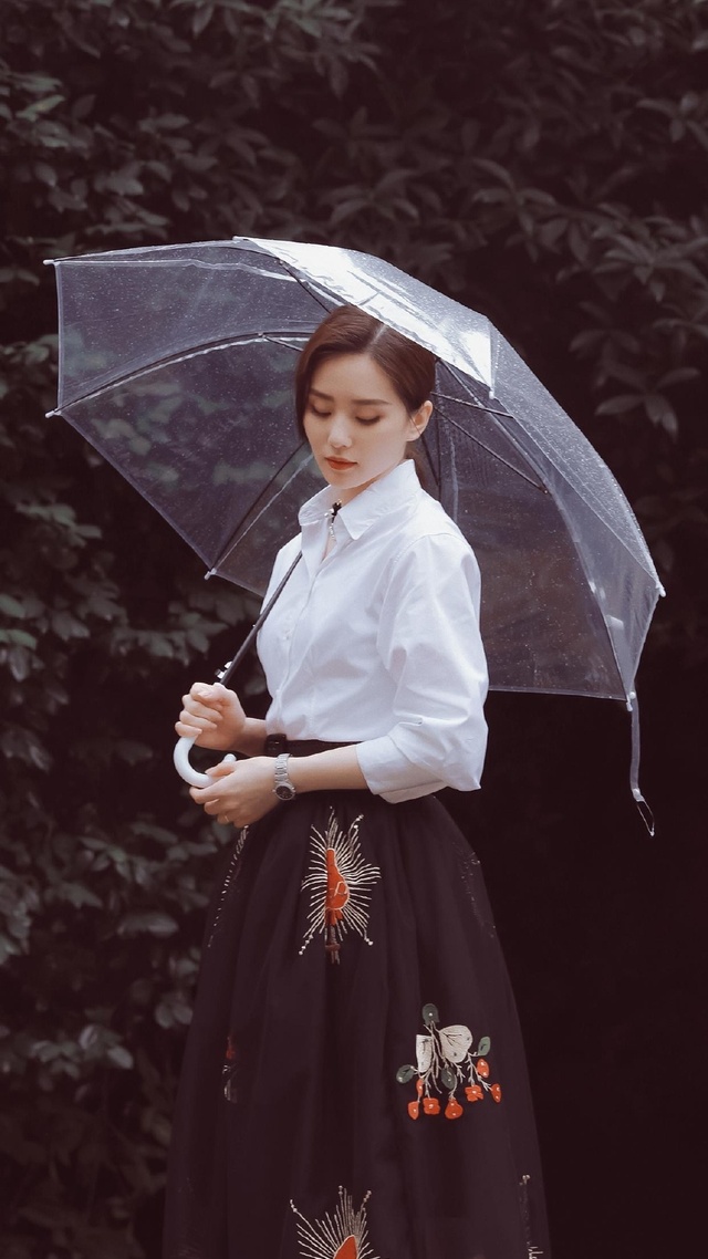 劉詩詩 女明星