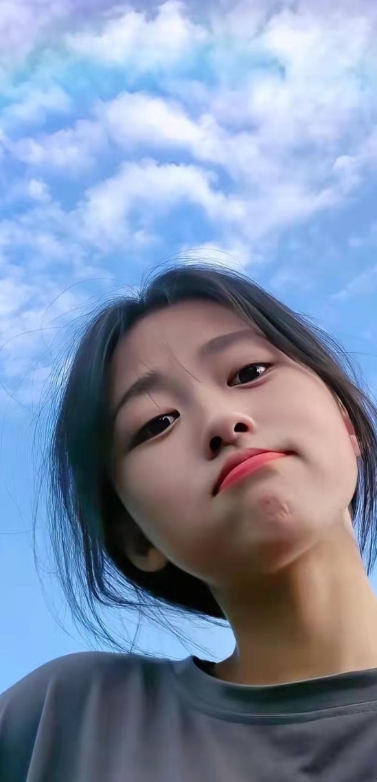 清新美女高清手機壁紙