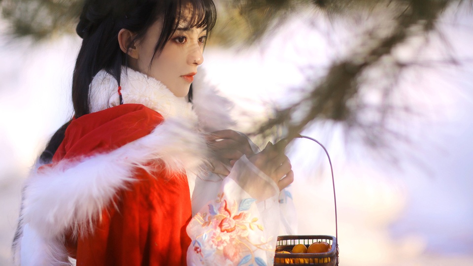 古裝美女 清純高清 桌面壁紙壁紙【1】