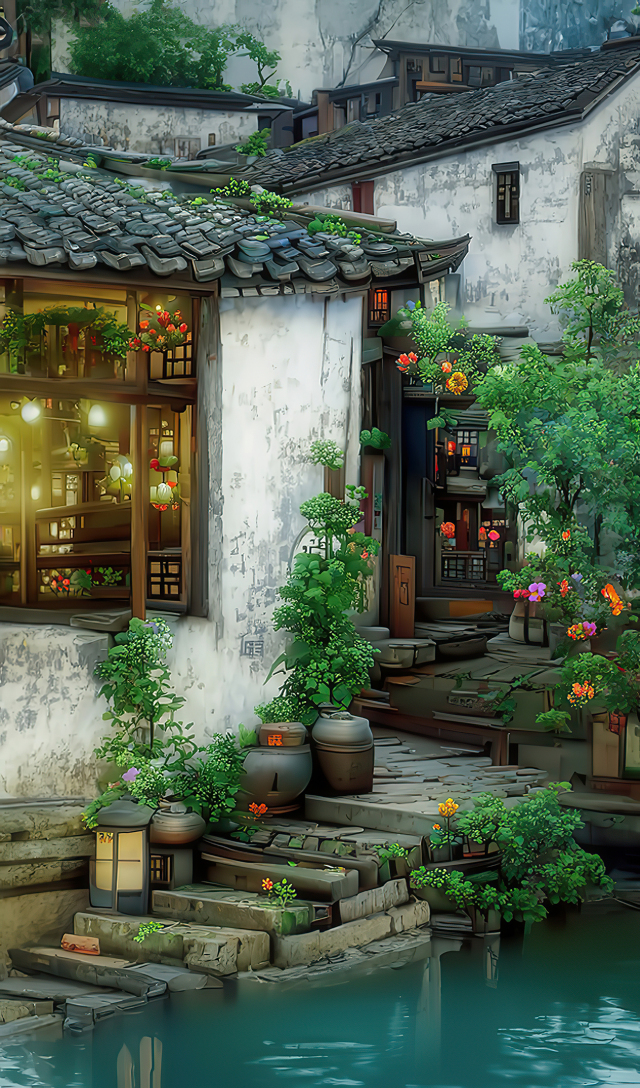 麗江景
