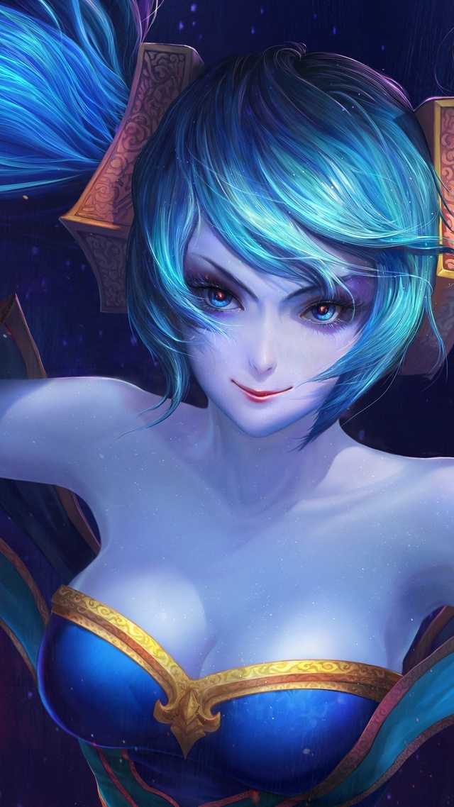 Sona 英雄聯盟League Legends 娑娜4k壁紙壁紙