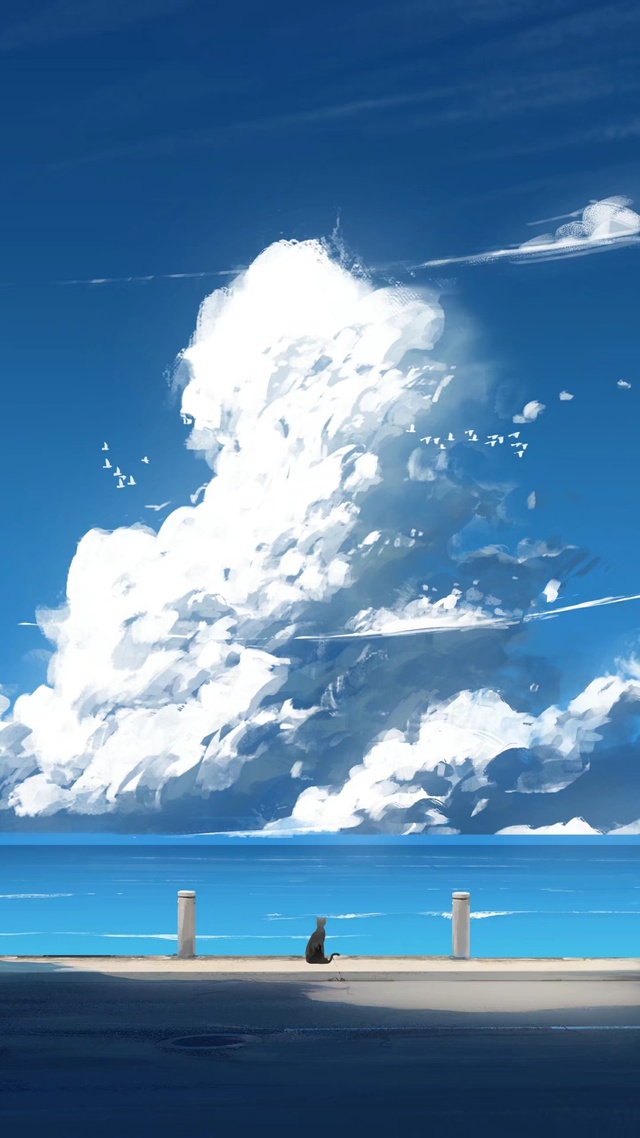 插畫 風景