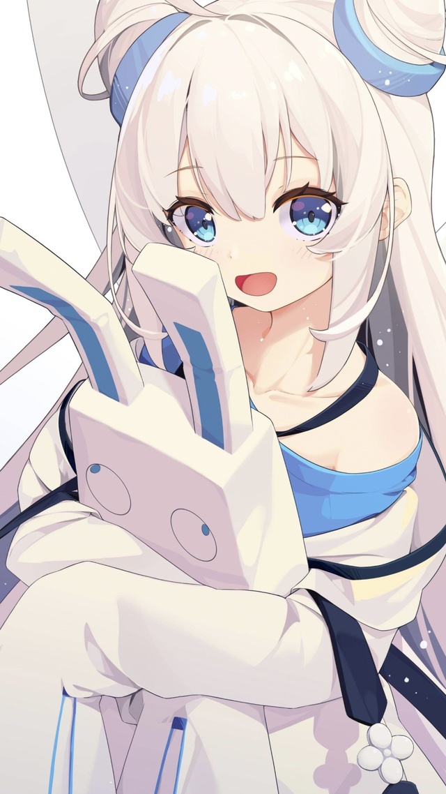 插畫 美少女