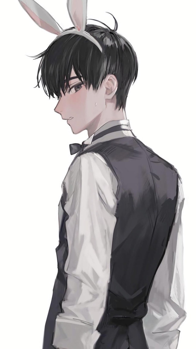 插畫 帥哥 美少年