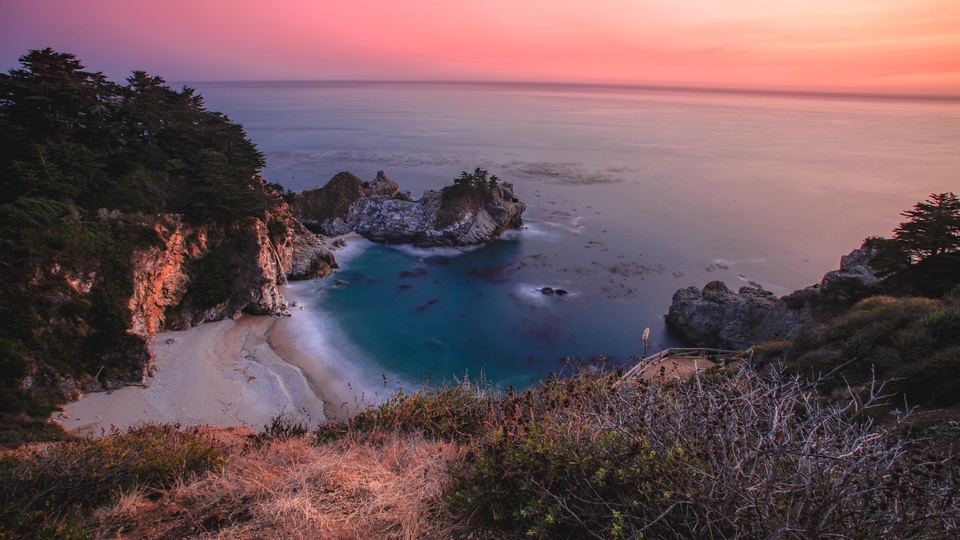 自然景觀 海岸線壁紙【2】