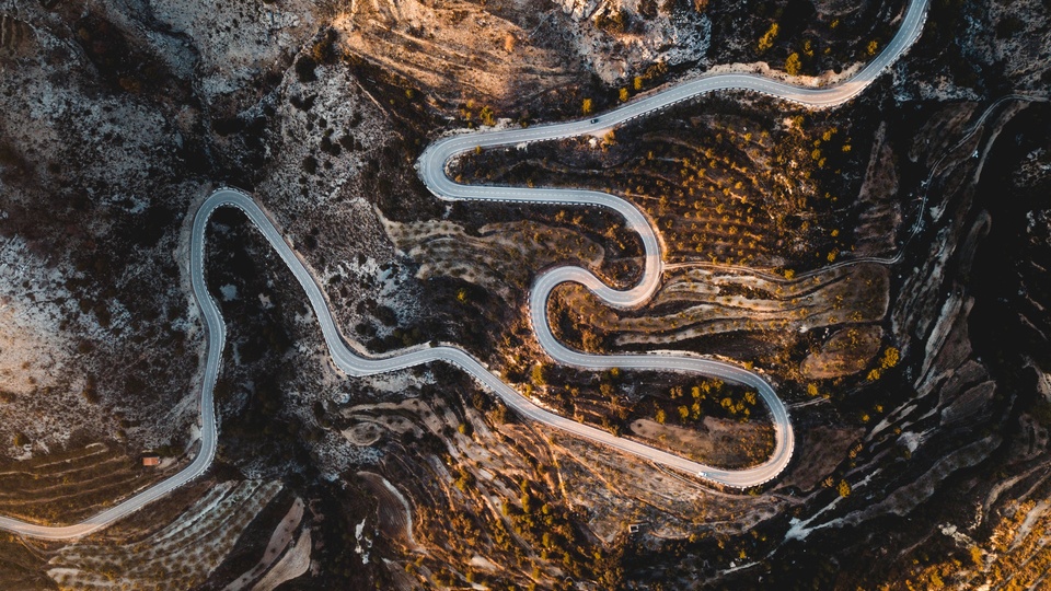 公路 自然景觀壁紙【11】