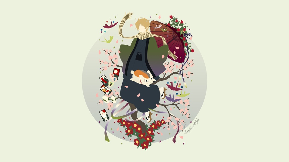 夏目友人帳 Natsume-Yuujinchou壁紙