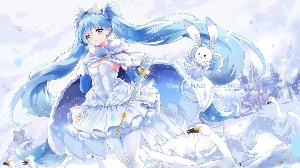 卡通人物 動漫卡通 初音未來壁紙