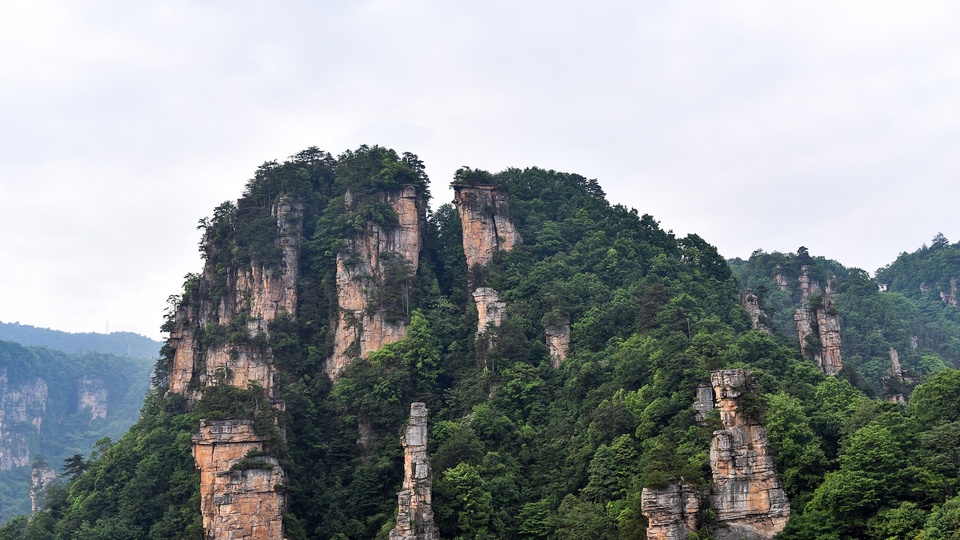 風景 風景名勝 湖南 張家界 風景大片壁紙
