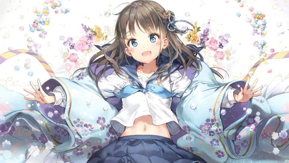 動漫 二次元 插畫 少女壁紙【10】