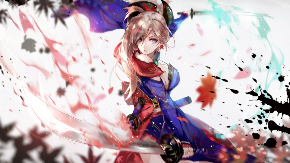 宮本武藏 fate 高清壁紙壁紙