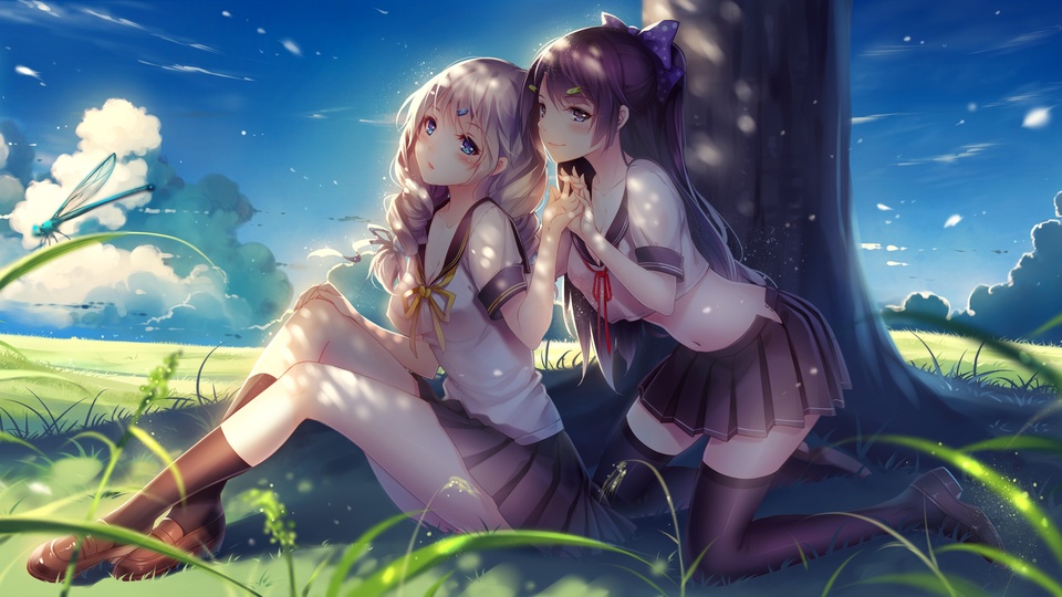 動漫 插畫 唯美 少女壁紙【27】