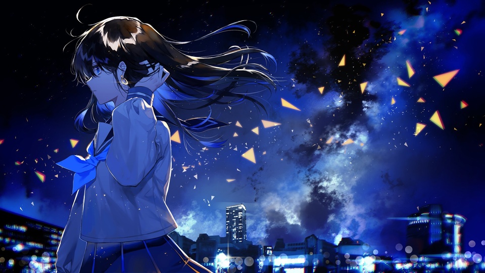 動漫 二次元 插畫 少女壁紙【9】