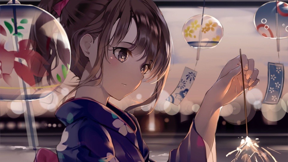 動漫 二次元 插畫 少女壁紙【21】