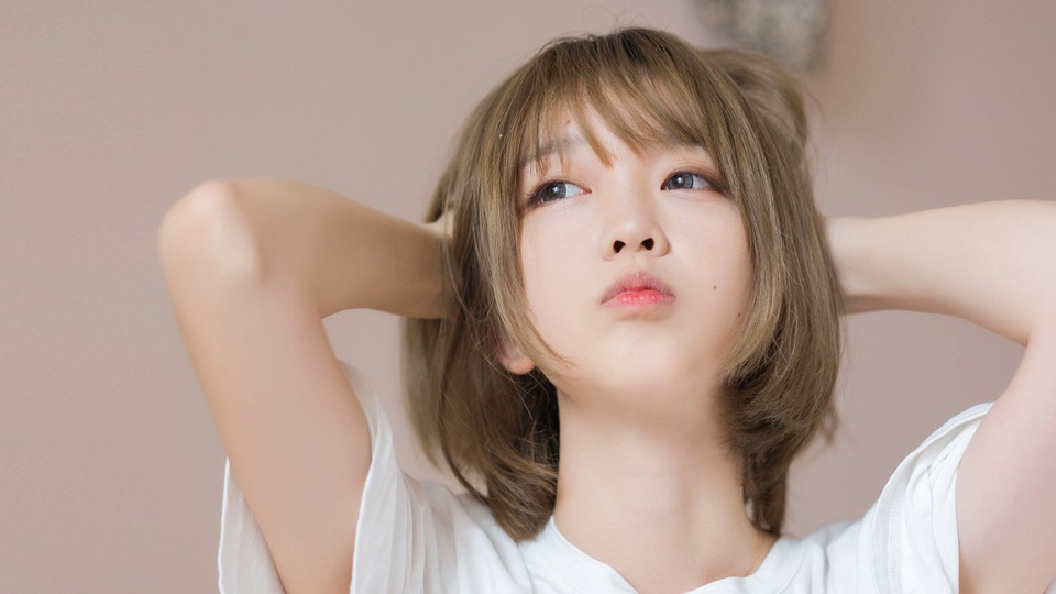 美女 清純 美女模特壁紙【19】
