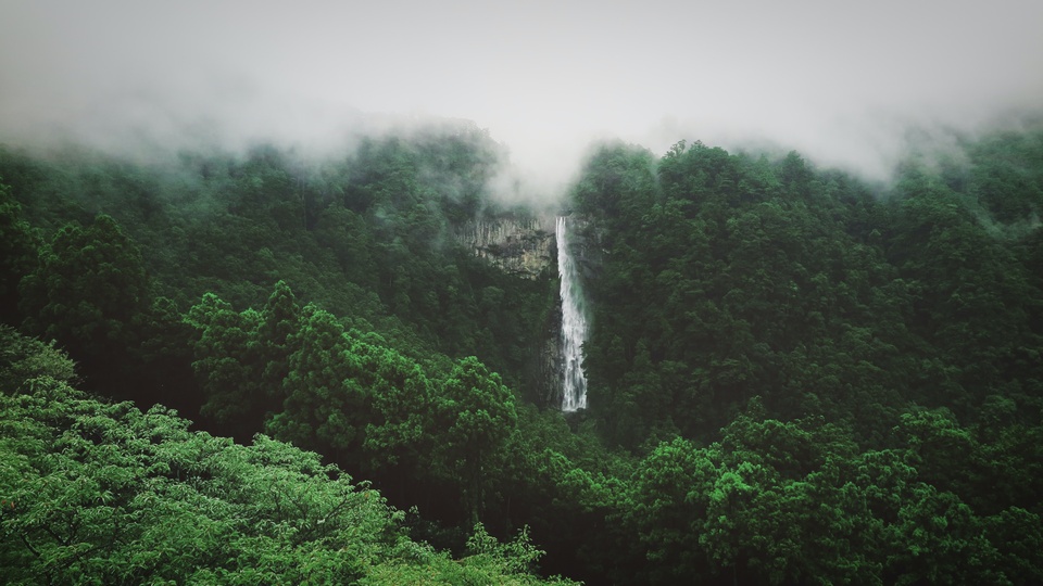 瀑布 自然景觀壁紙【3】