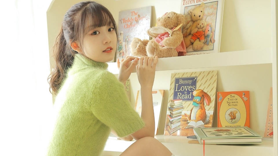 美女 清純 美女模特壁紙【26】