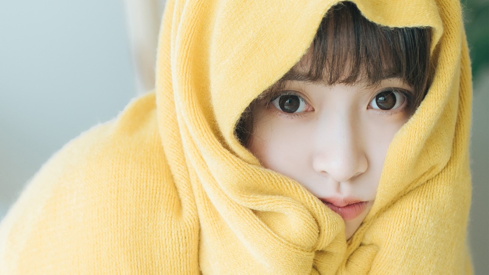 美女 可愛 小清新 美女模特壁紙