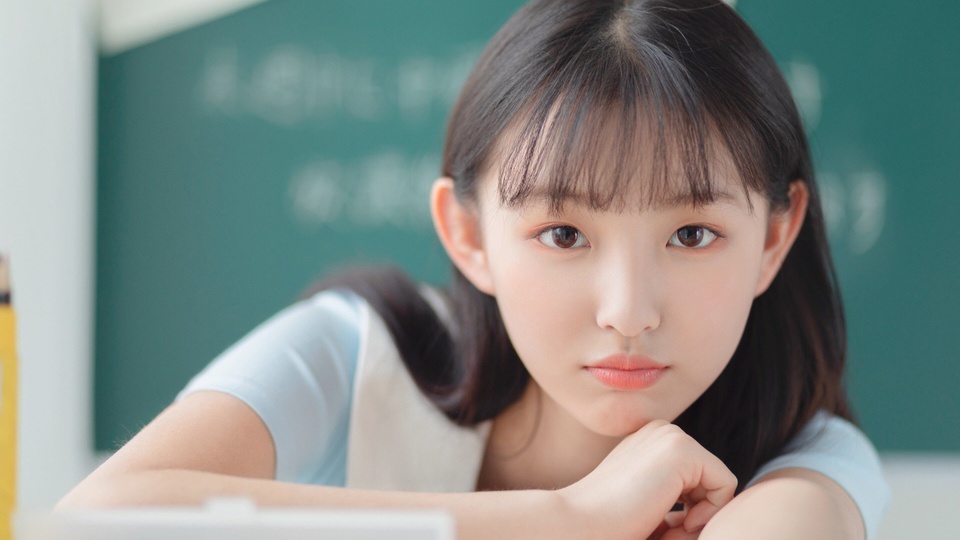 清純 日系小清新美女 甜美 美女模特壁紙【1】