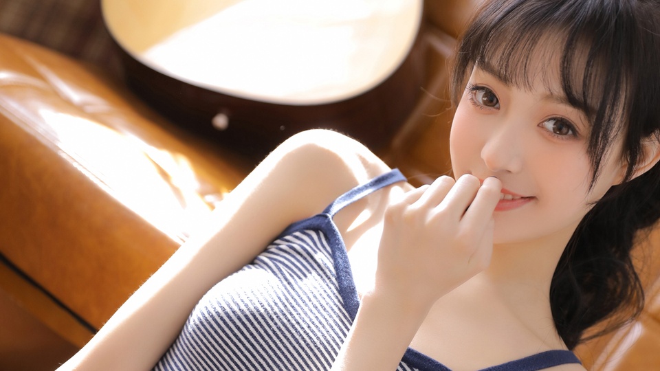 長腿美女學生妹圖片桌面壁紙壁紙【4】