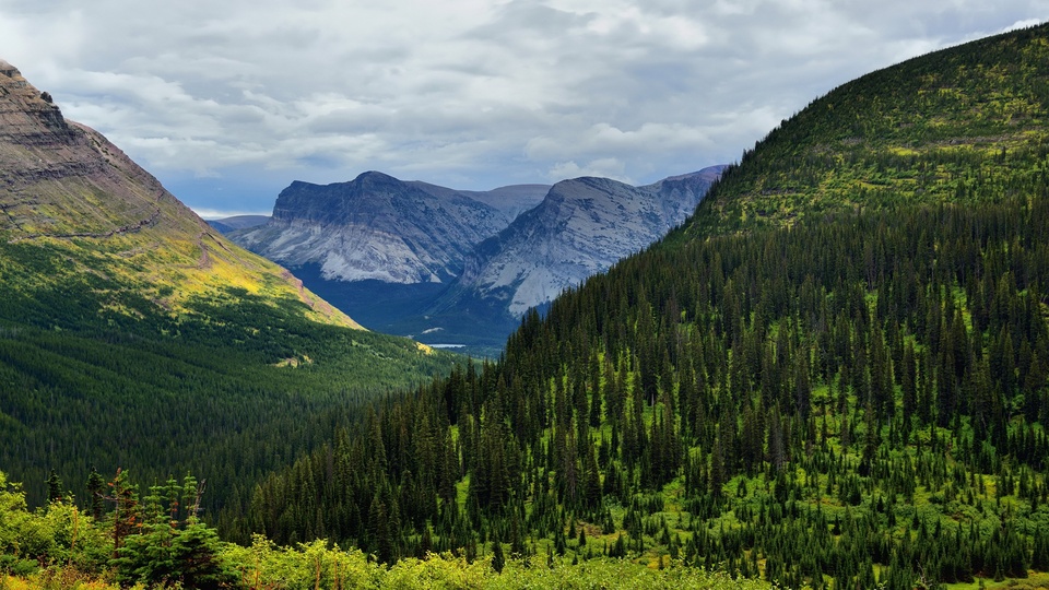 自然景觀 高山 崇山 風景大片壁紙