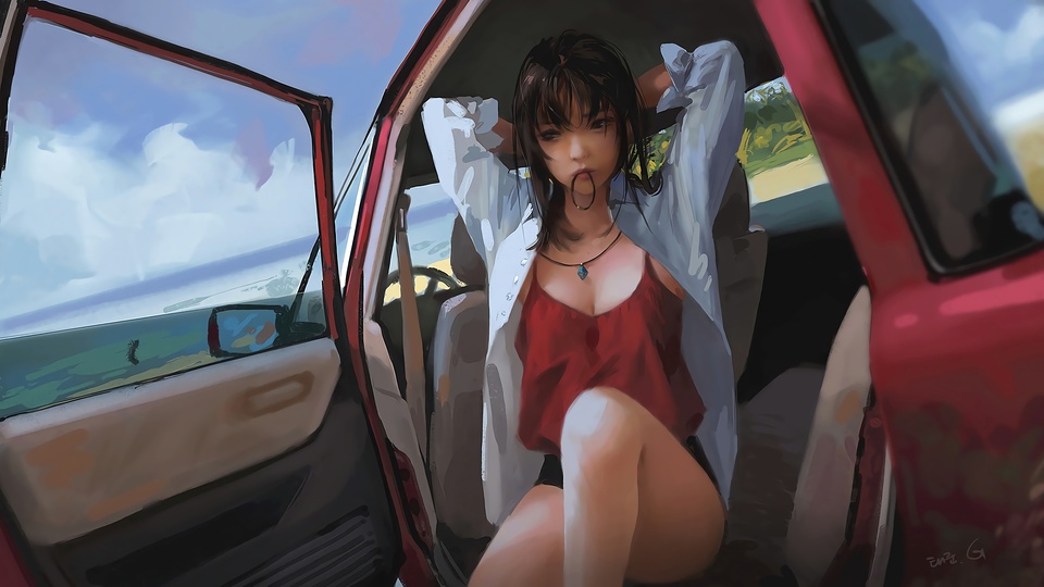 動漫 插畫 唯美 少女壁紙【13】