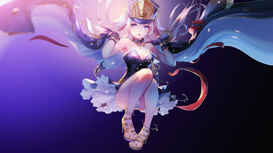 Altair 唯美動漫女生壁紙壁紙