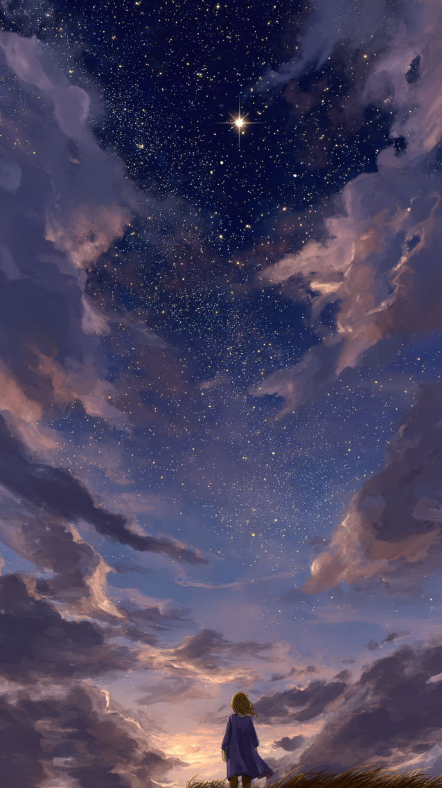 夢幻星空