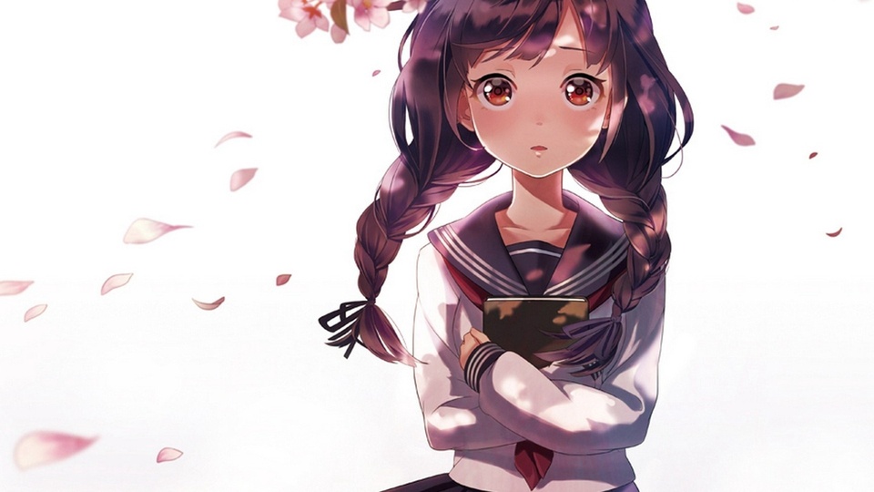 動漫 少女 唯美壁紙【1】