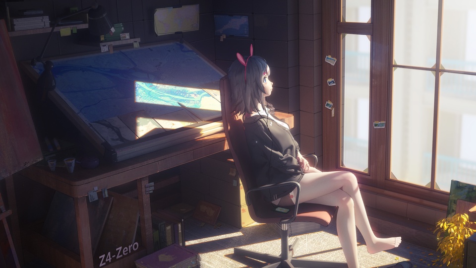 動漫 插畫 唯美 少女壁紙【42】