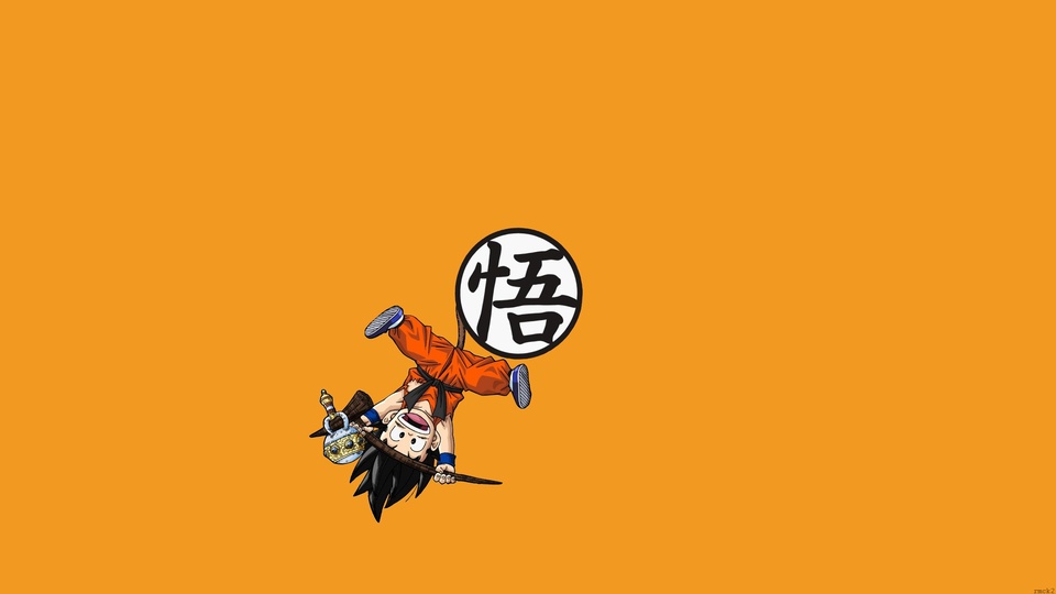動漫 龍珠 七龍珠 孫悟空壁紙【3】