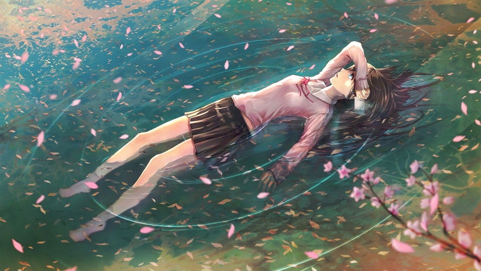 動漫 插畫 唯美 少女壁紙【171】