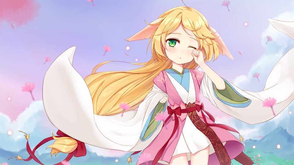 狐妖小紅娘 塗山蘇蘇 壁紙壁紙