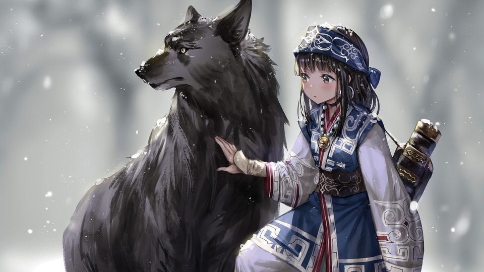動漫 插畫 唯美 少女壁紙【153】
