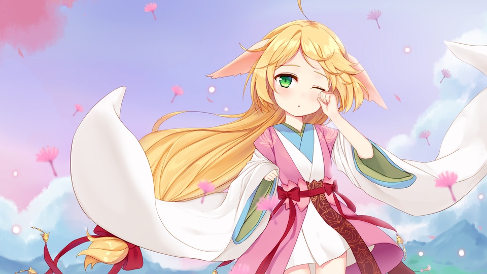 狐妖小紅娘 塗山蘇蘇 高清壁紙壁紙