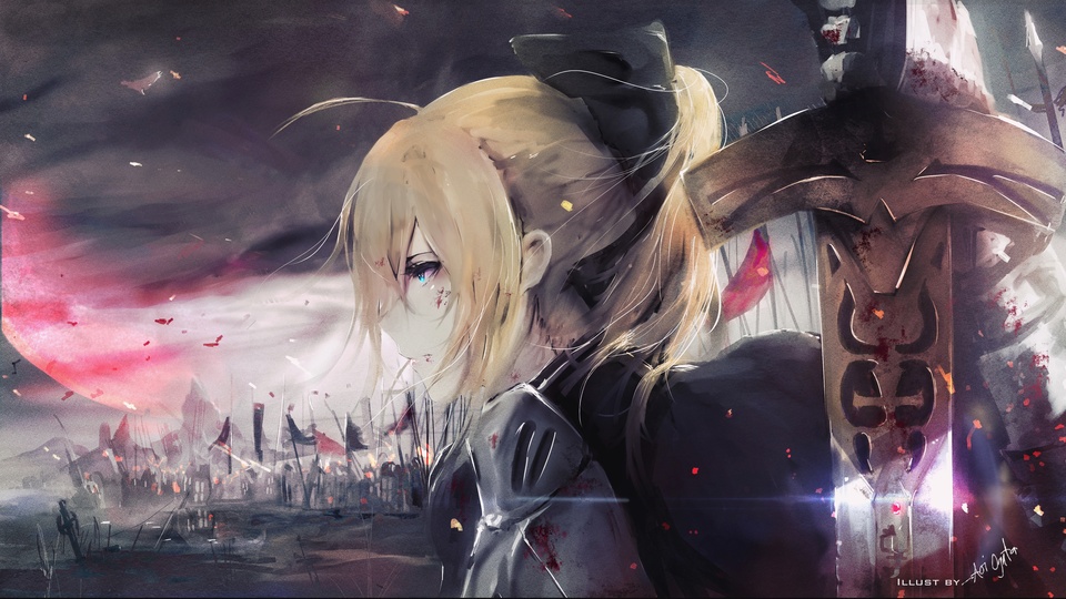 fate壁紙