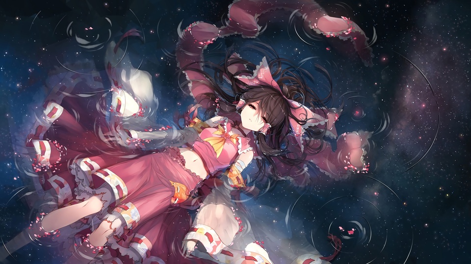 東方project 靈夢 4k動漫壁紙壁紙